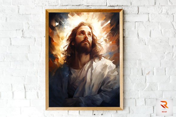 Beautiful Calming Jesus Wall Art: Graphics & Backgrounds Review