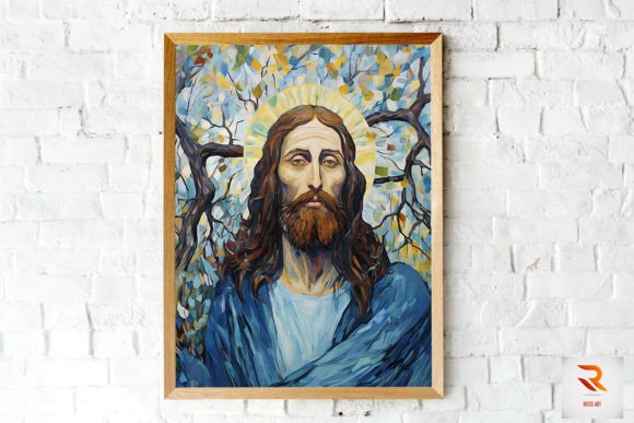 Beautiful Jesus Wall Art Graphics and Backgrounds Review