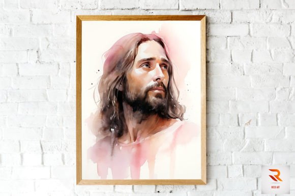 Best Watercolor Jesus Wall Art: Graphics & Backgrounds Review
