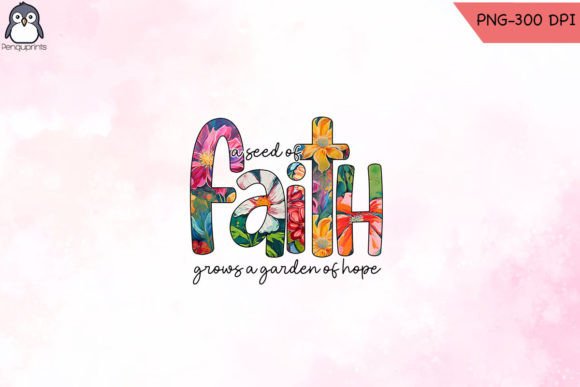 Christian Faith PNG Sublimation