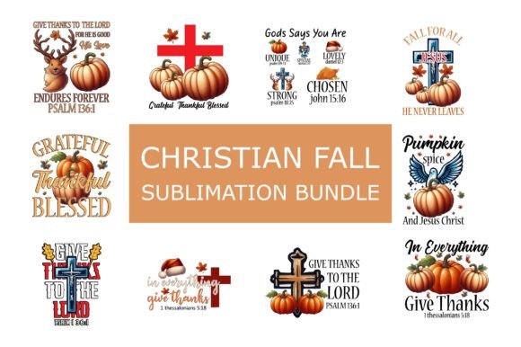 Christian Fall Sublimation Bundle: Graphics & Crafts Review