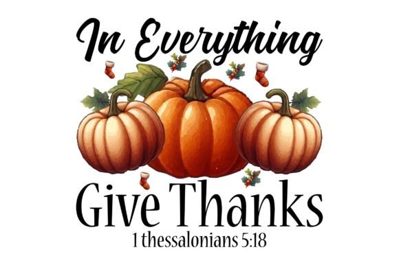 Christian Fall Sublimation Graphics for Crafts & Content