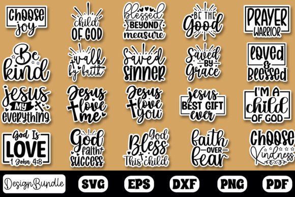 Christian Sticker Bundle: A Designer's Honest Review