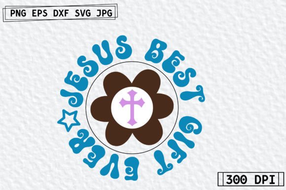 Christian Typography Retro Design: Graphics with a Handmade Vibe
