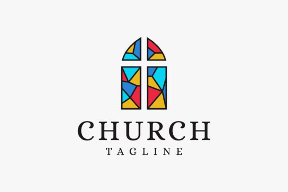 Church Christian Logo Vector Icon: Graphics & Logos Review