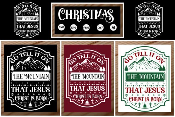 Go Tell It on the Mountain That Jesus Ch
