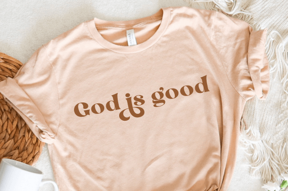 God is Good SVG Review: Christian Graphics for Local Branding