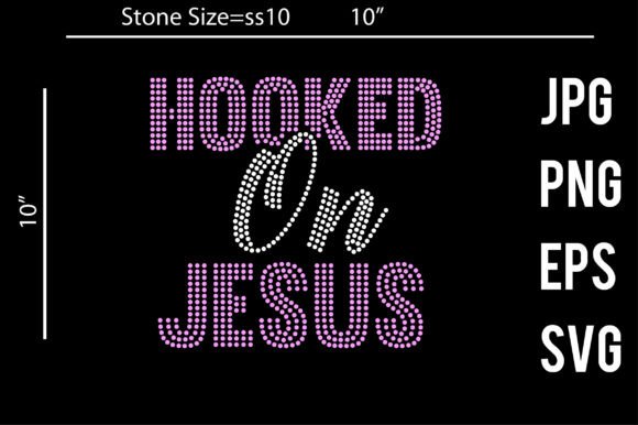 Hooked on Jesus Rhinestone: A Designer's Review