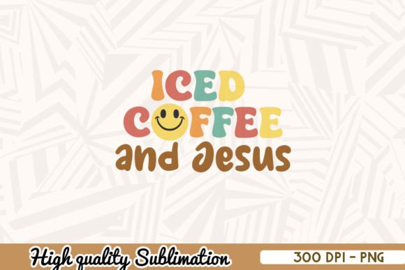 Iced Coffee and Jesus PNG: A Brand Designer's Review for Graphics & Crafts