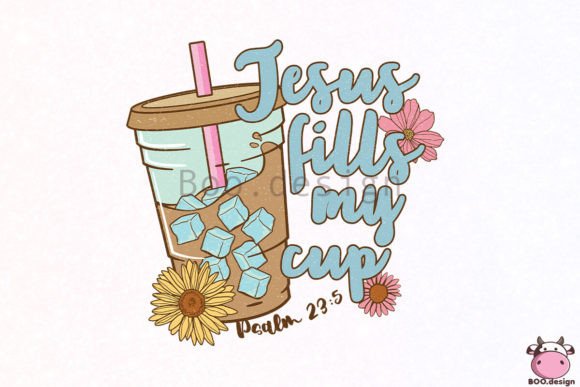 Jesus Fill My Cup Coffee PNG: Graphics & Crafts Review