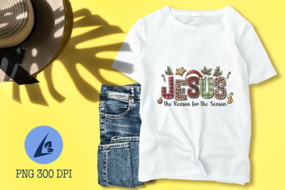 Jesus Reason Season Sublimation: Graphics for Faith-Based Crafts