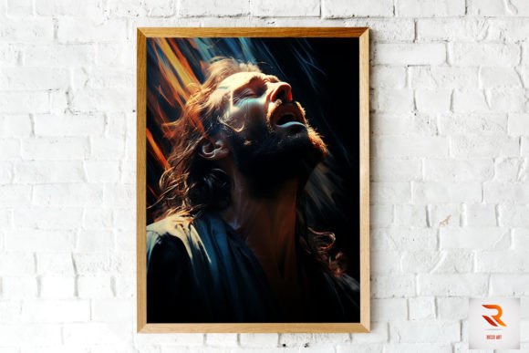 Jesus s Emotion Moment Wall Art: A Designer’s Honest Take
