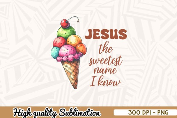 Jesus the Sweetest Name I Know: Graphics & Crafts for Publishers