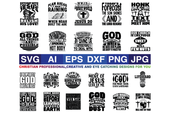 Premium Christian SVG Designs Bundle: Handmade Seller Review