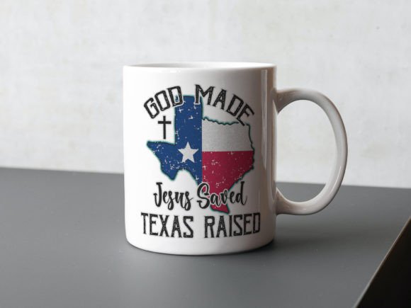Texas Sublimation, Jesus Saved Texas: Crafts Graphics Review